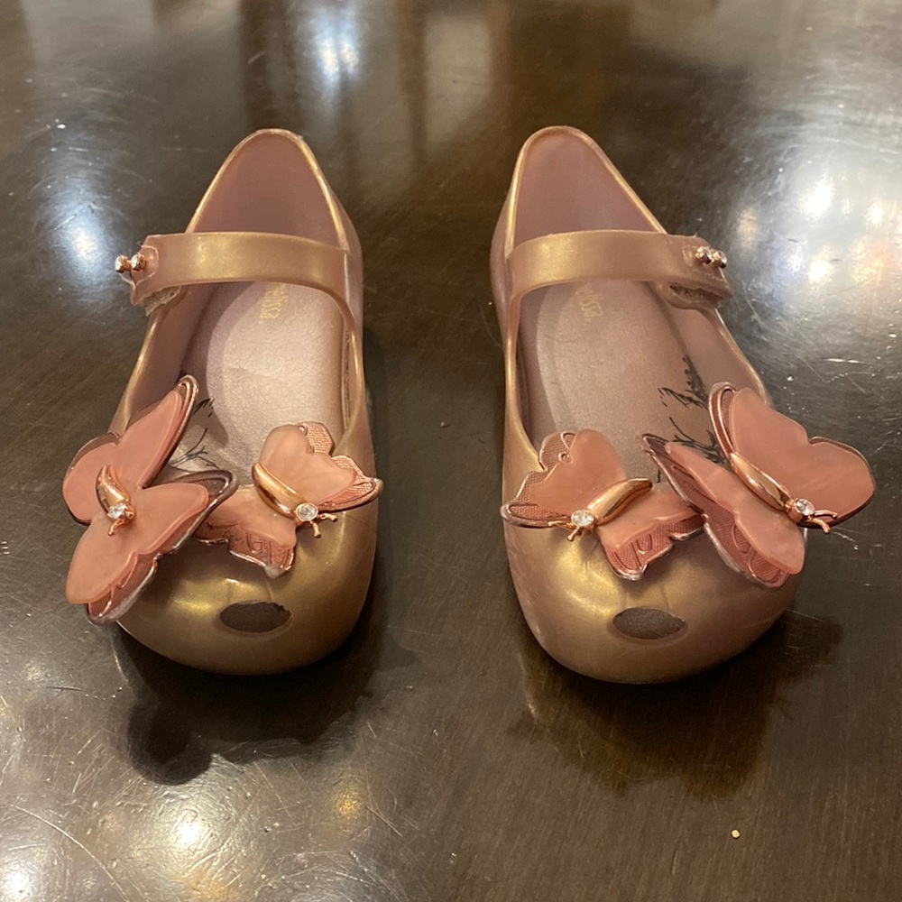 Mini Melissa shoes